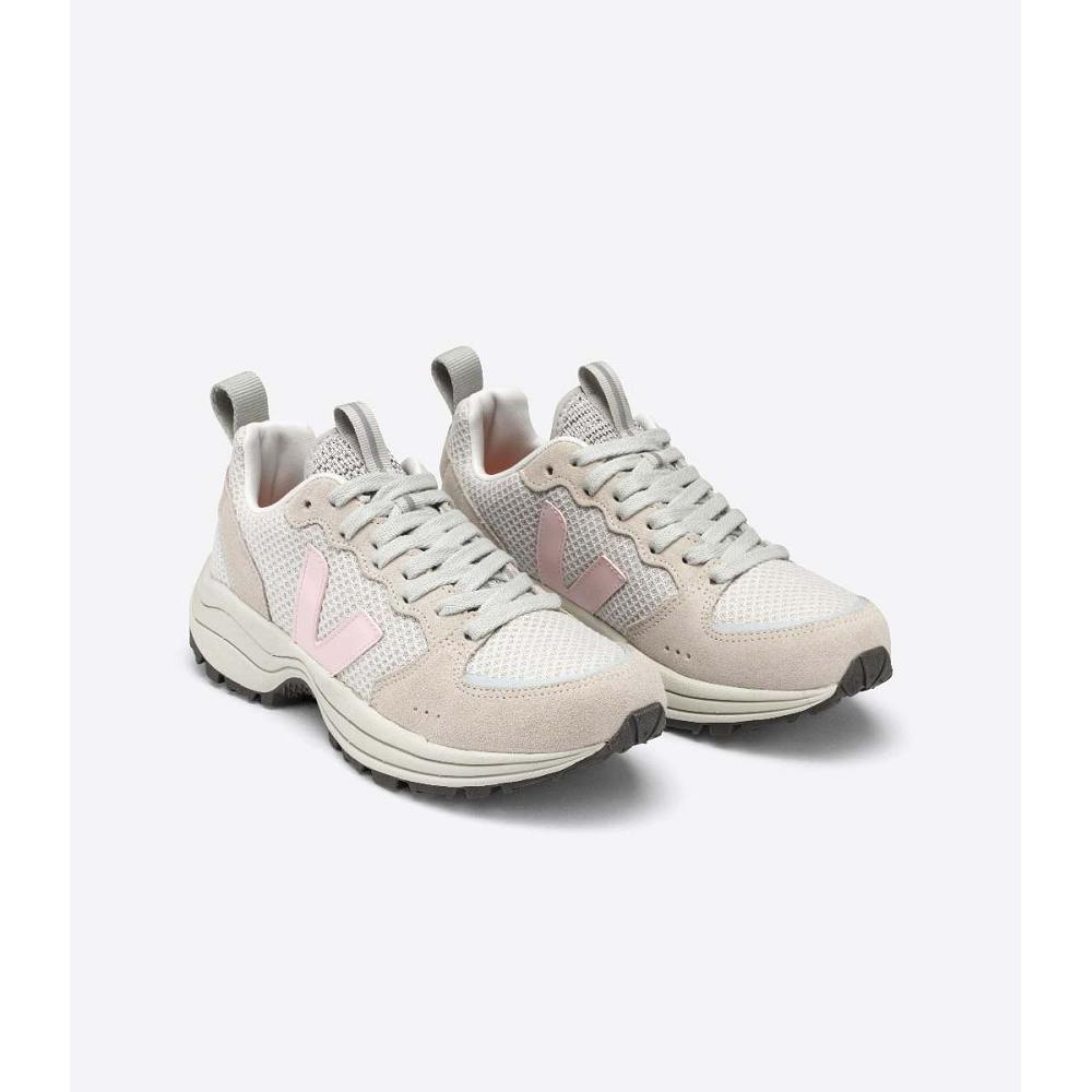 Veja VENTURI HEXAMESH Løpesko Dame White/Pink | NO 442DFM